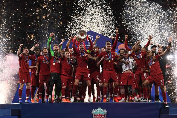 Resultado de imagem para Imagens do Liverpool, campeÃ£o da Liga dos CampeÃµes 219