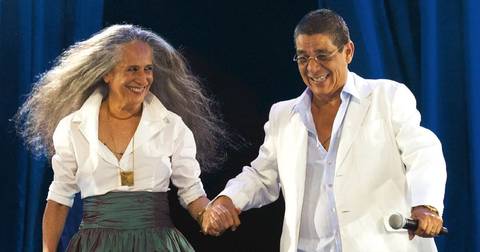 Maria Bethânia e Zeca Pagodinho: DVD do show memorável 'Amaro Xerém' foi disponibilizado pela Biscoito Fino