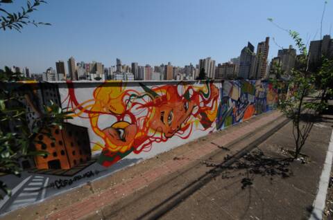 6ª edição do Festival Capstyle Graffiti Londrina vai contar com worshops, palestras e a grafitagem do muro do cemitério Jardim da Saudade, na zona Norte, a exemplo do que já foi feito no centro