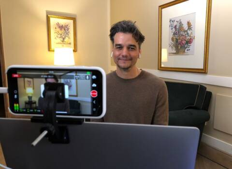 Wagner Moura: "Se você vai buscar na história, todos os regimes fascistas começam por atacar artistas."