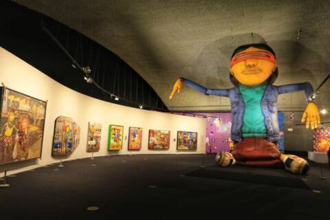 Exposição "OS GEMEOS: Segredos", no MON, inspira oficina