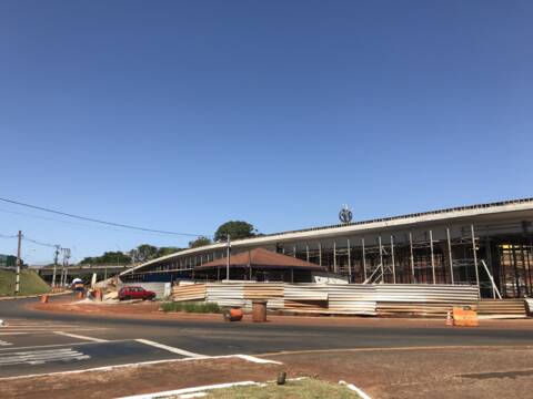 Empresa responsável pela obra entrou com mais um pedido de prorrogação do prazo