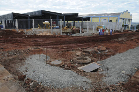 Nova estrutura no Vivi Xavier terá quase três mil metros quadrados