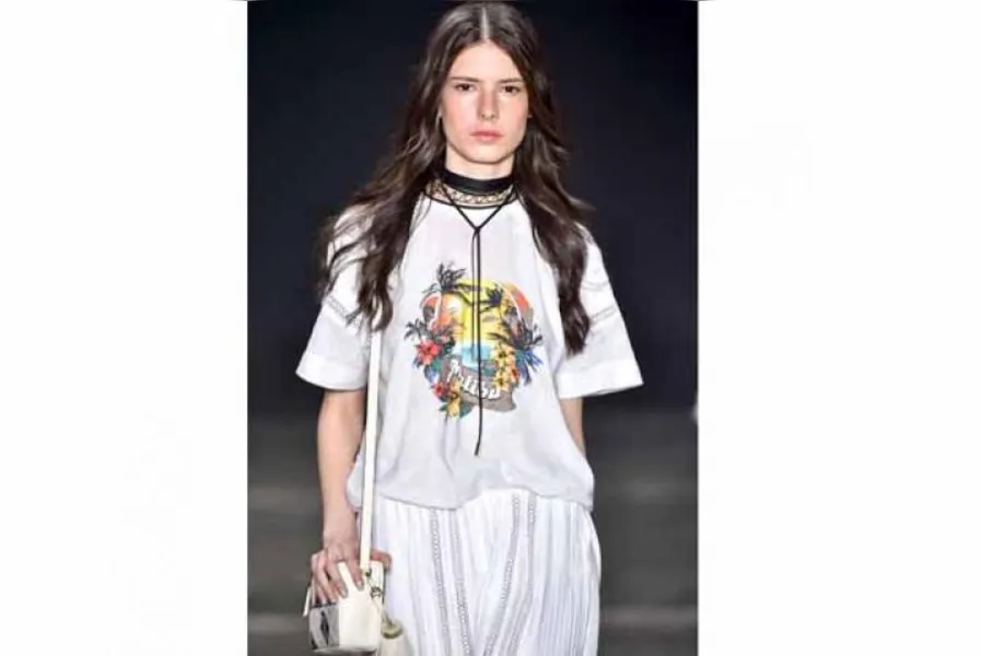 MODA - Presa à tendência