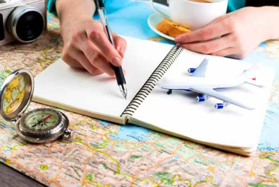 TURISMO - The book is on the table...