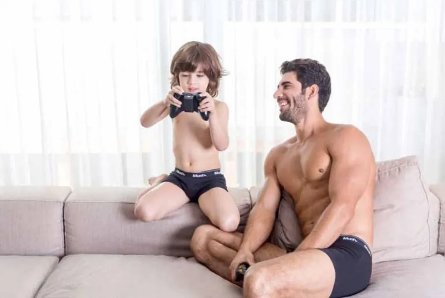 MODA - Tal pai, tal filho