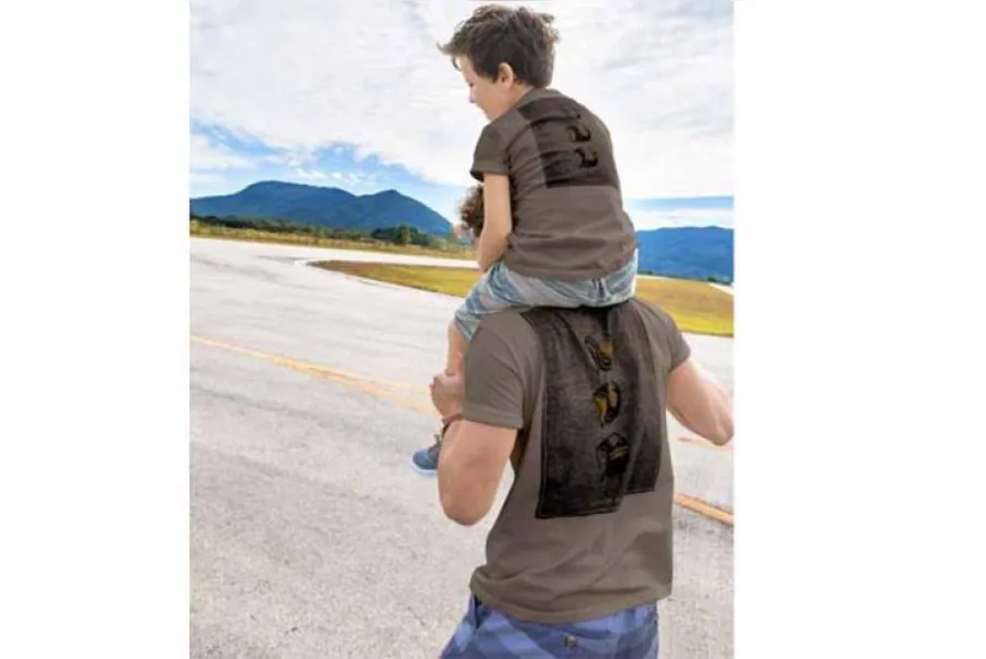 MODA - Tal pai, tal filho