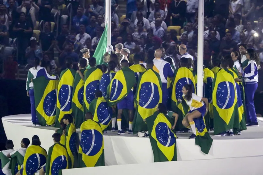 Abertura da Olimpíada mistura ritmos e exalta diversidade