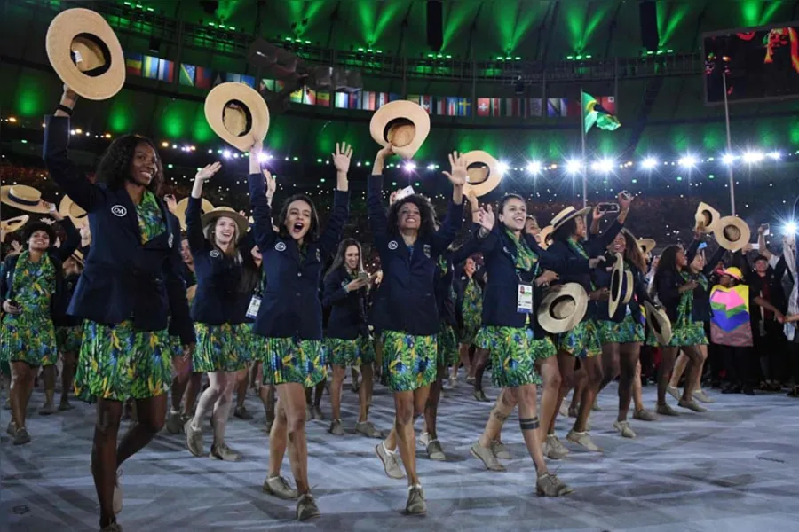 Abertura da Olimpíada mistura ritmos e exalta diversidade