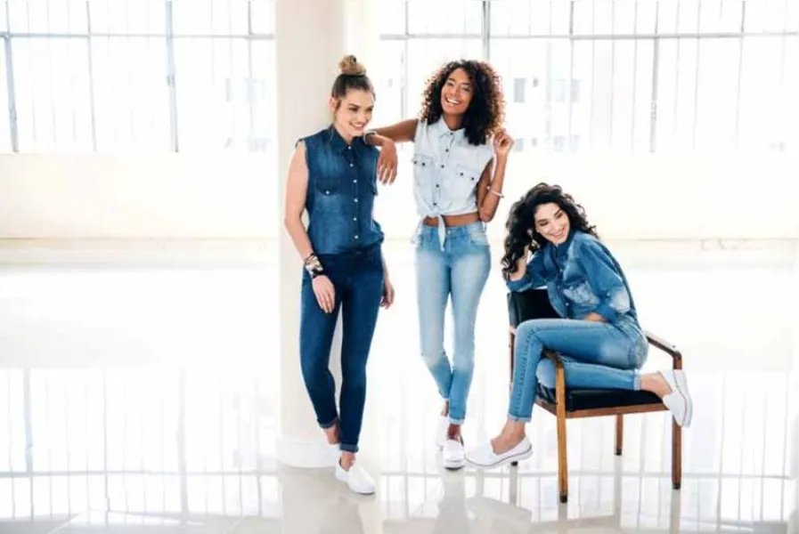 MODA - O jeans nosso de cada dia