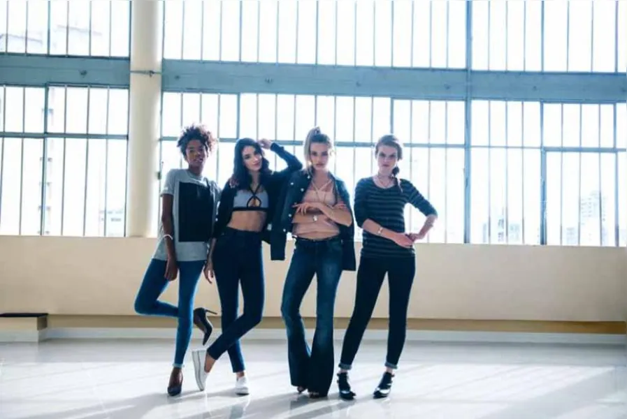 MODA - O jeans nosso de cada dia