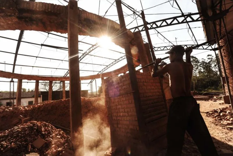Cidade construída do barro