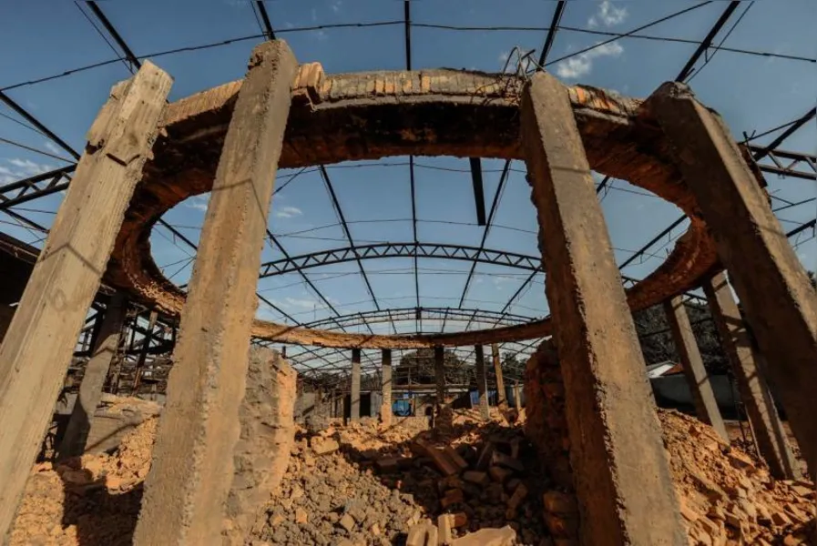 Cidade construída do barro