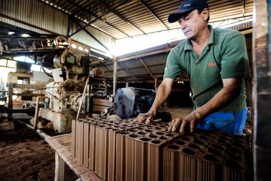 Cidade construída do barro
