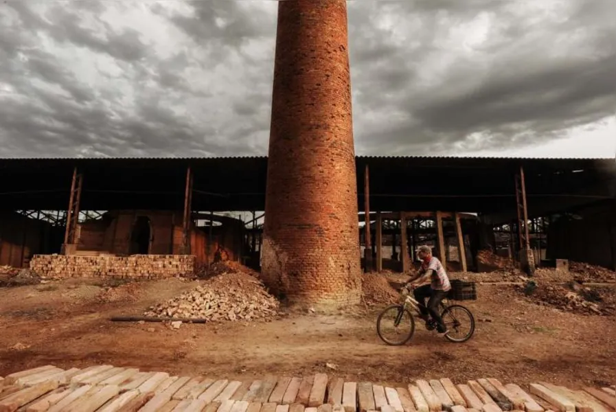 Cidade construída do barro