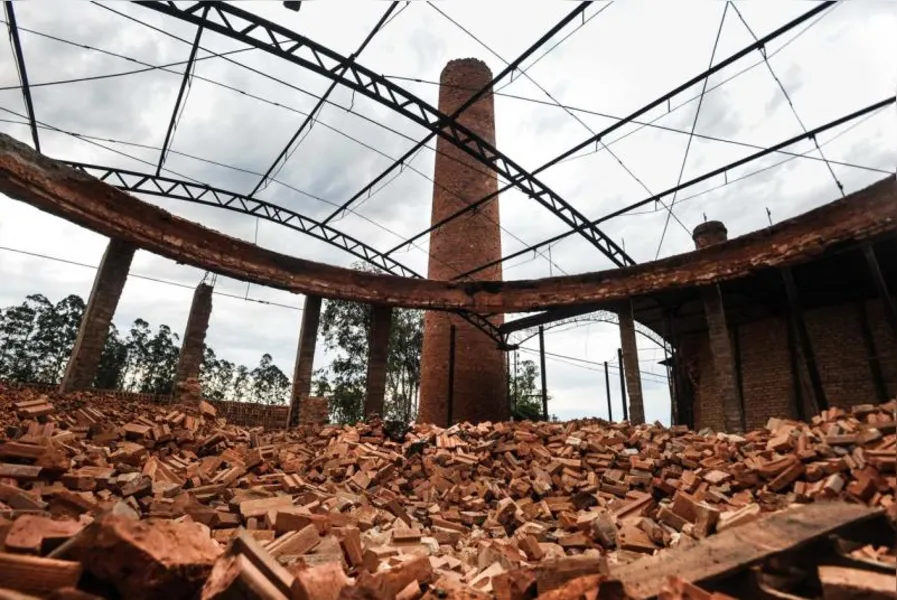 Cidade construída do barro