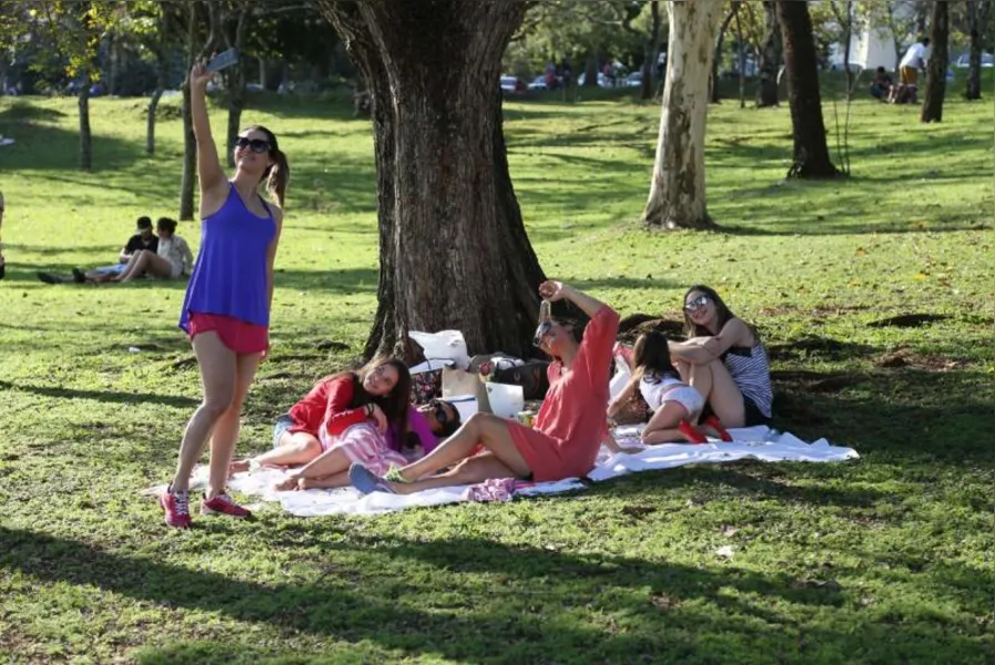 Inverno com jeito de verão