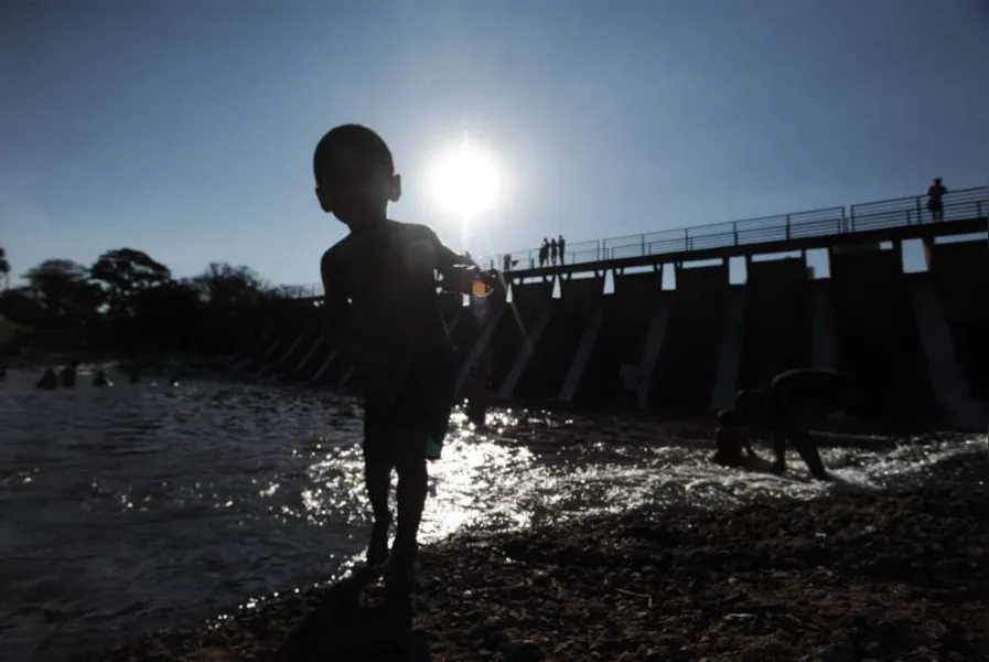 Inverno com jeito de verão