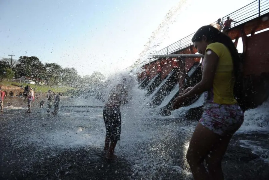 Inverno com jeito de verão