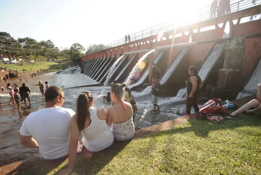 Inverno com jeito de verão