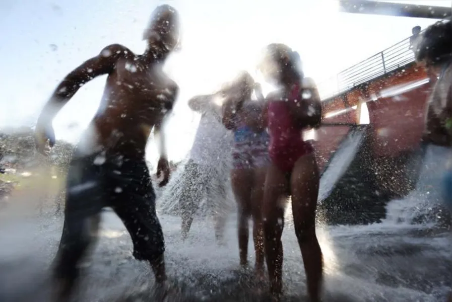 Inverno com jeito de verão