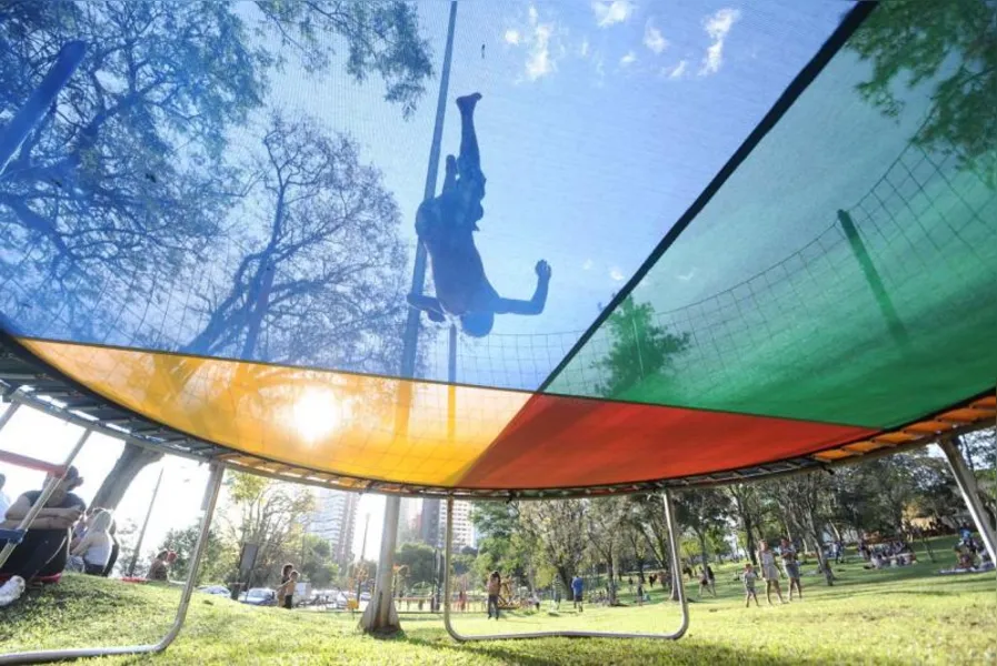Inverno com jeito de verão