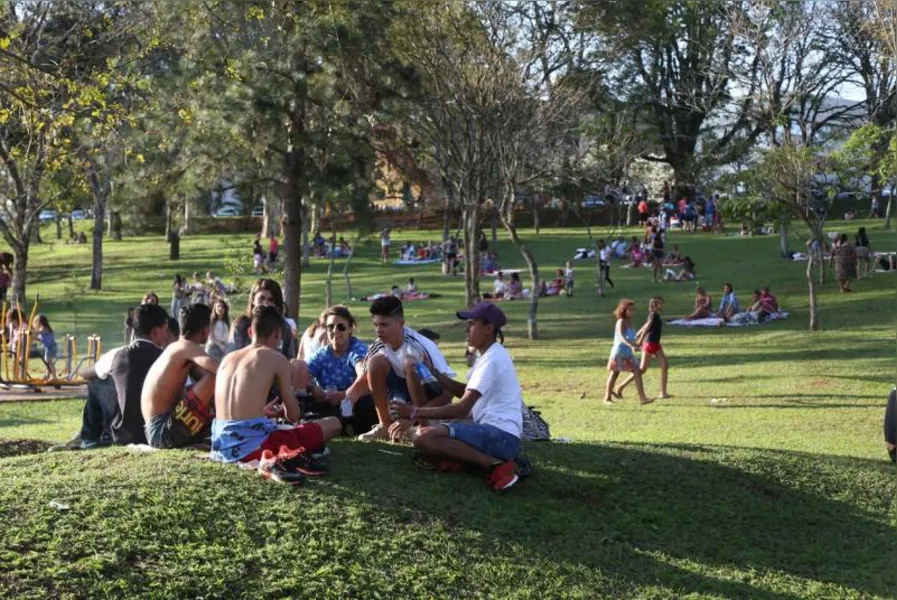 Inverno com jeito de verão