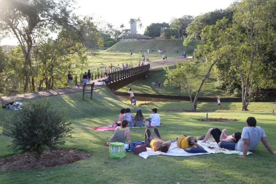 Inverno com jeito de verão