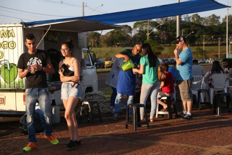 Inverno com jeito de verão