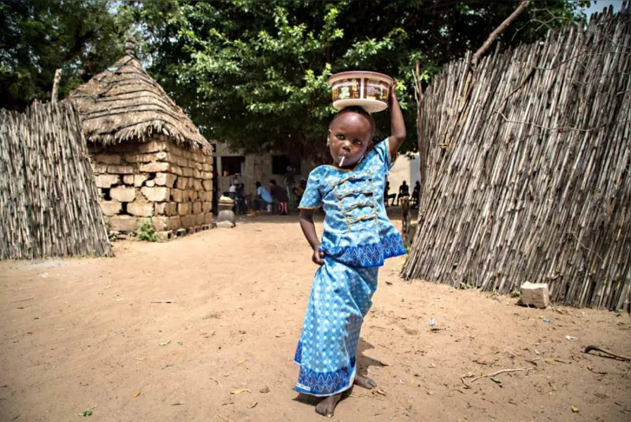 As cores e o gingado do Senegal