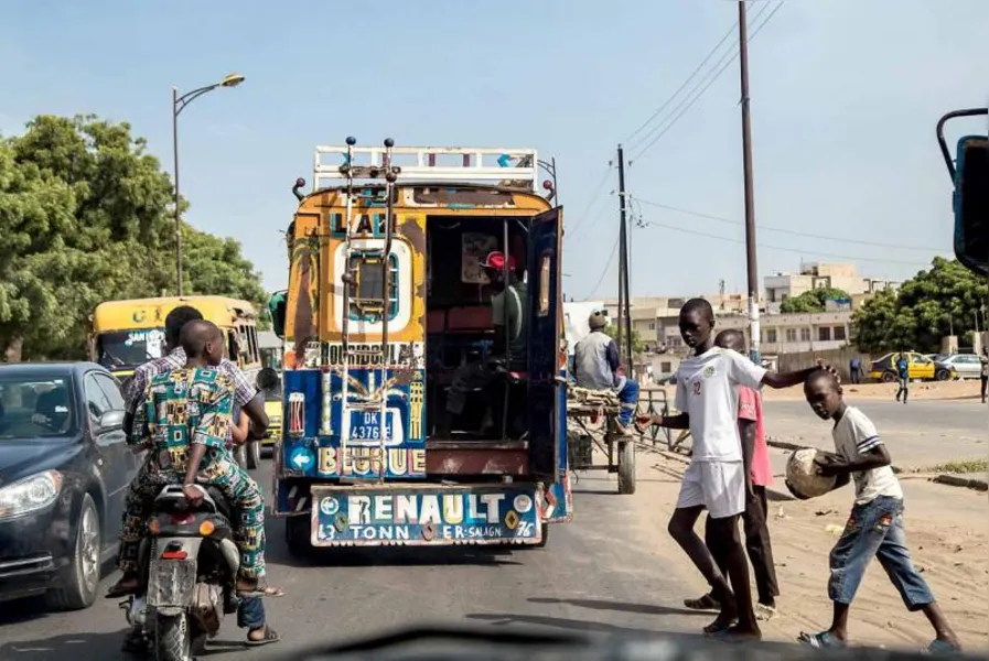 As cores e o gingado do Senegal