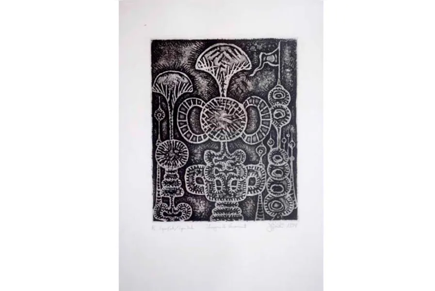 Arte em gravuras