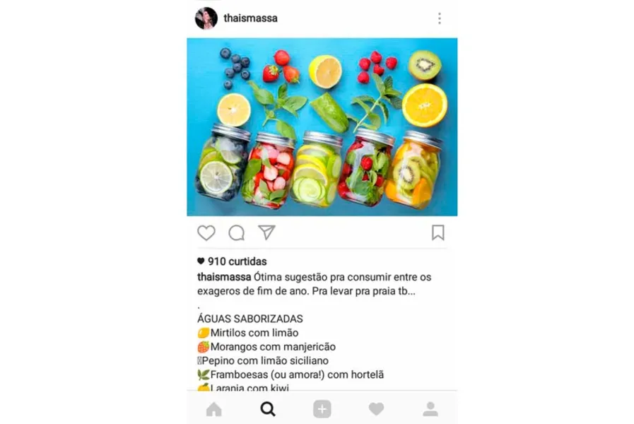 Conheça perfis no Instagram com receitas simples, gostosas e leves