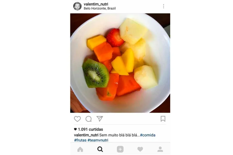 Conheça perfis no Instagram com receitas simples, gostosas e leves