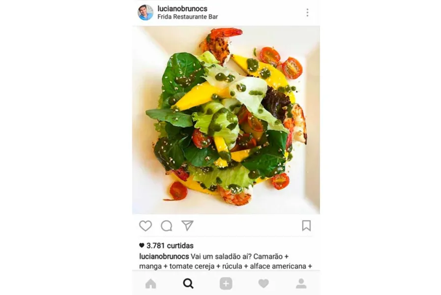 Conheça perfis no Instagram com receitas simples, gostosas e leves