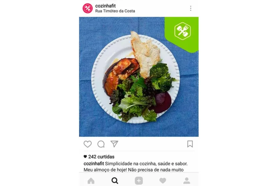 Conheça perfis no Instagram com receitas simples, gostosas e leves