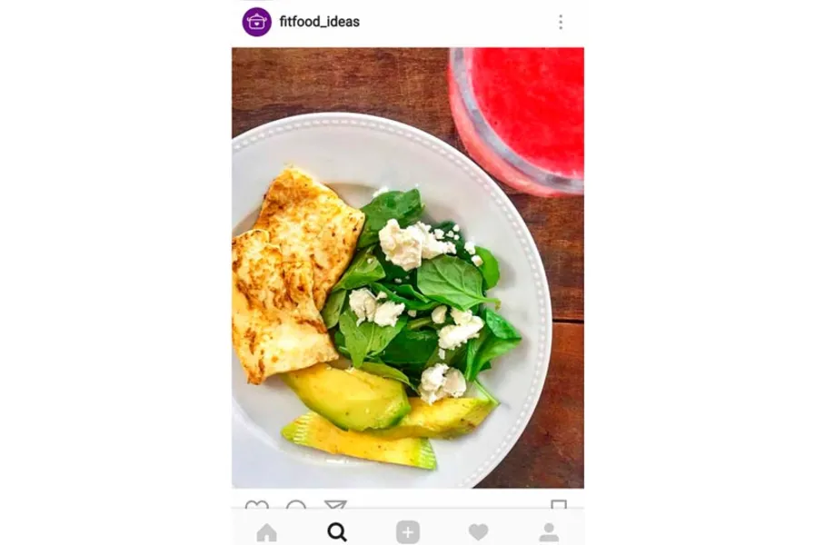 Conheça perfis no Instagram com receitas simples, gostosas e leves