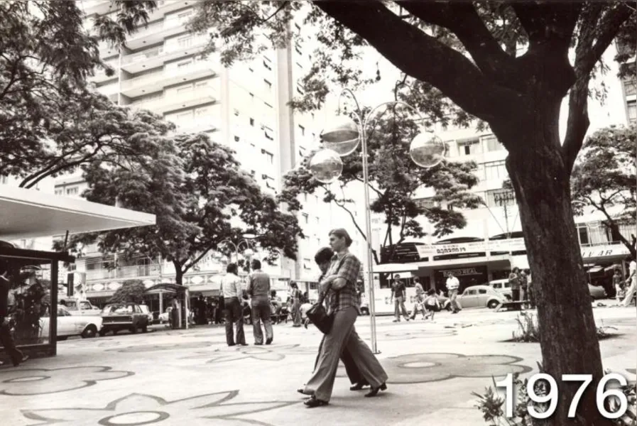 Descaracterizado, projeto de reurbanização do centro completa 40 anos