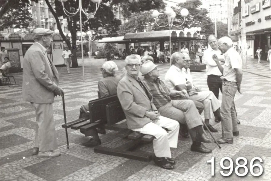 Descaracterizado, projeto de reurbanização do centro completa 40 anos