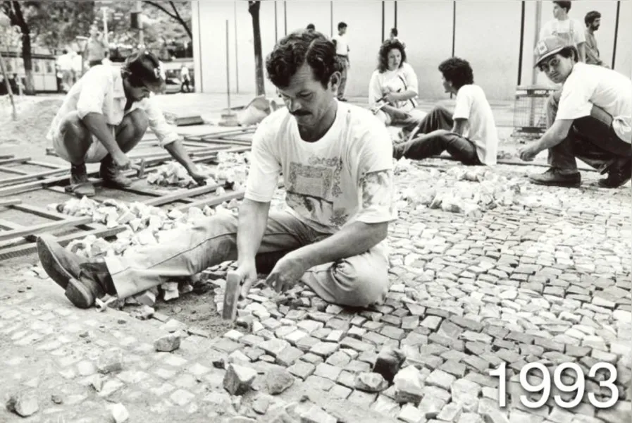 Descaracterizado, projeto de reurbanização do centro completa 40 anos