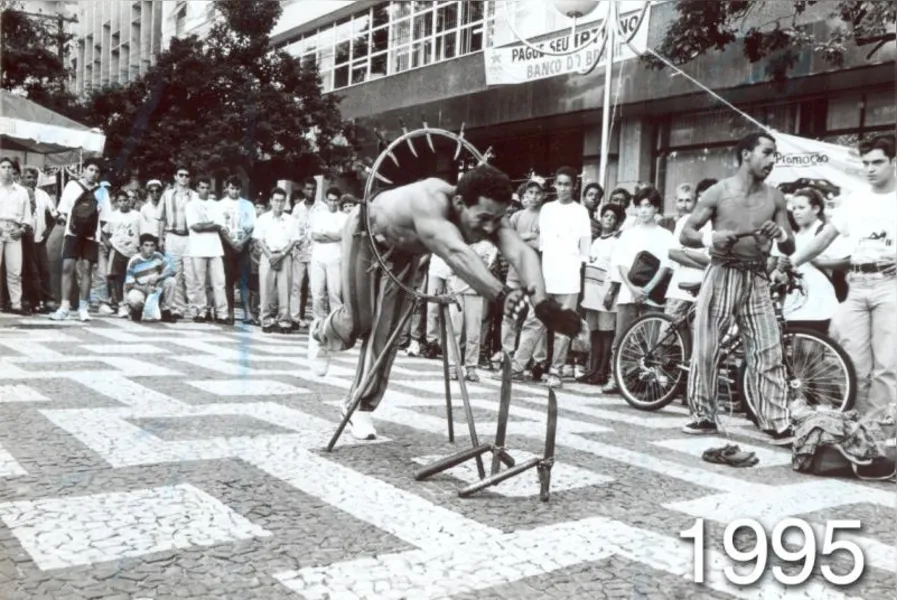 Descaracterizado, projeto de reurbanização do centro completa 40 anos