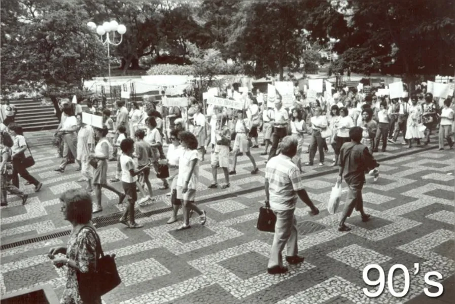 Descaracterizado, projeto de reurbanização do centro completa 40 anos
