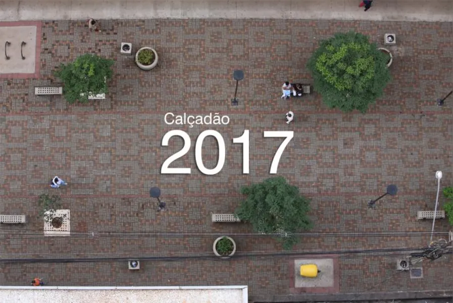 Descaracterizado, projeto de reurbanização do centro completa 40 anos