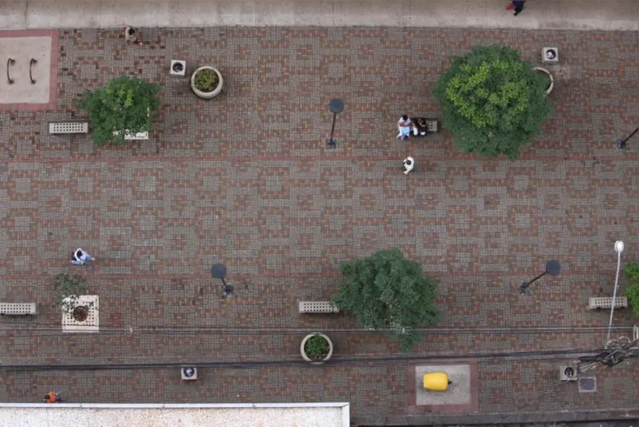 Descaracterizado, projeto de reurbanização do centro completa 40 anos