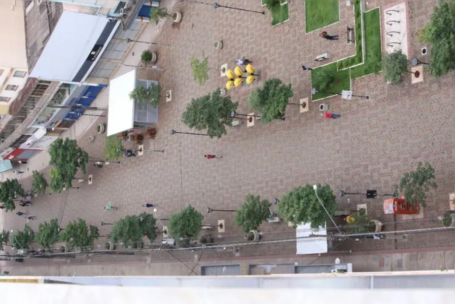 Descaracterizado, projeto de reurbanização do centro completa 40 anos