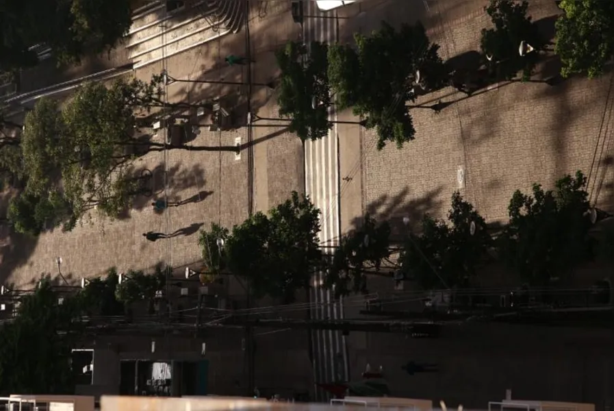 Descaracterizado, projeto de reurbanização do centro completa 40 anos