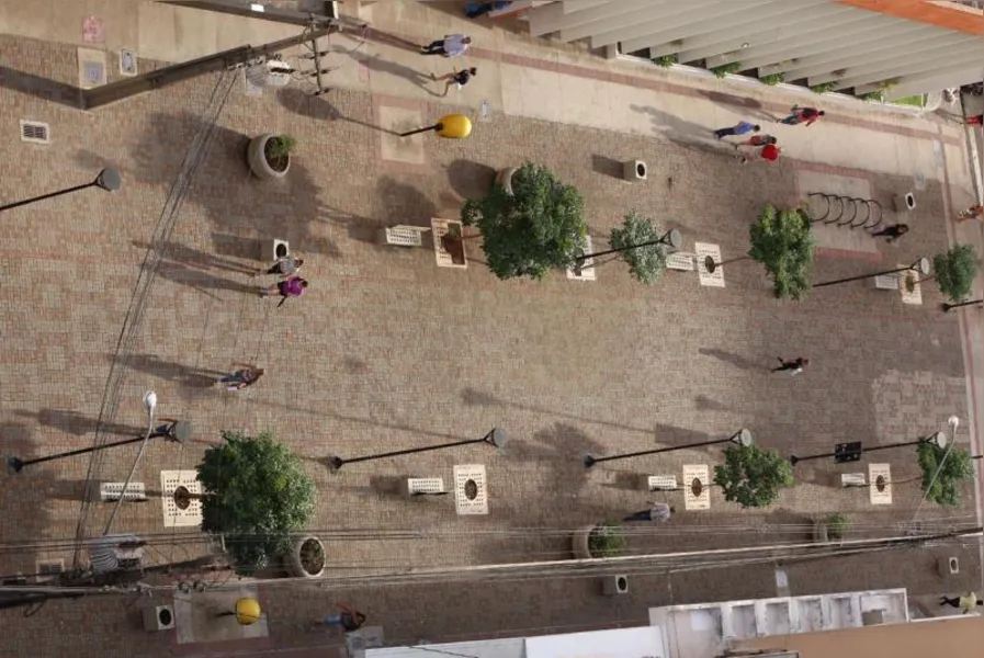 Descaracterizado, projeto de reurbanização do centro completa 40 anos