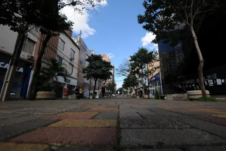 Descaracterizado, projeto de reurbanização do centro completa 40 anos