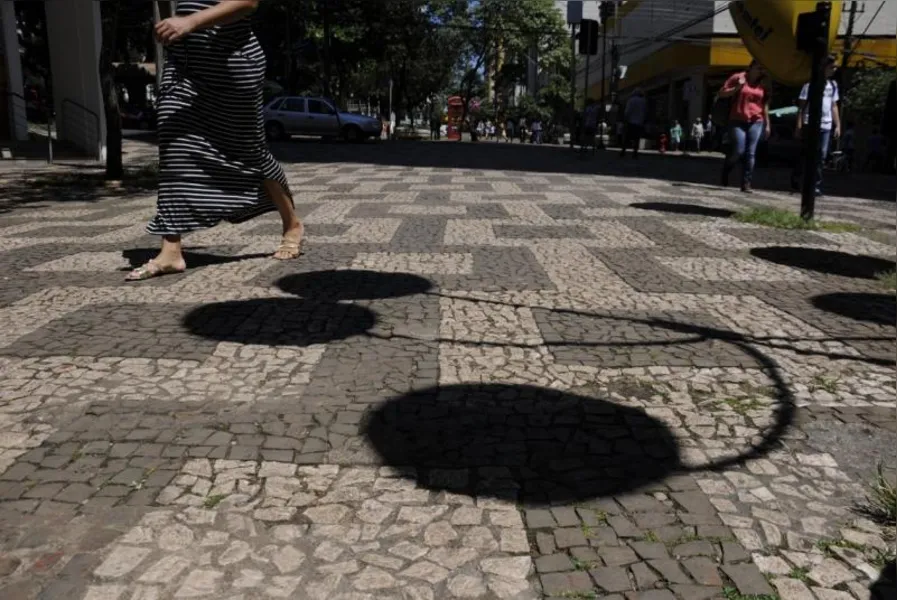 Descaracterizado, projeto de reurbanização do centro completa 40 anos