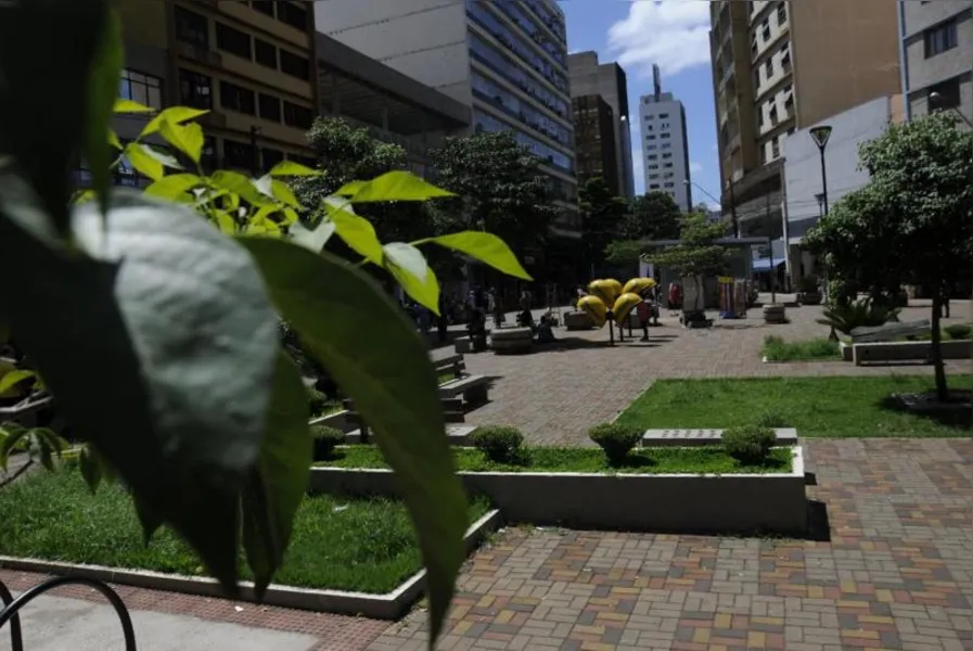 Descaracterizado, projeto de reurbanização do centro completa 40 anos
